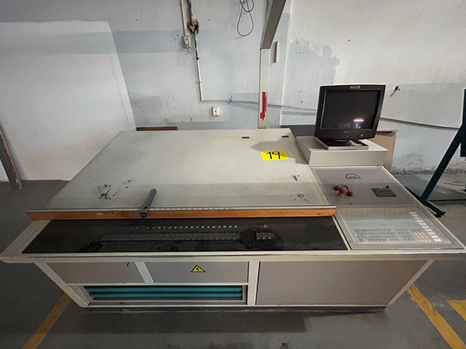 MAN ROLAND Printing Machine (Flatbed Press), Model R305 N 5/0 1/4, Serial No. 28605B, Year 2000, 22 - Image 15 of 18