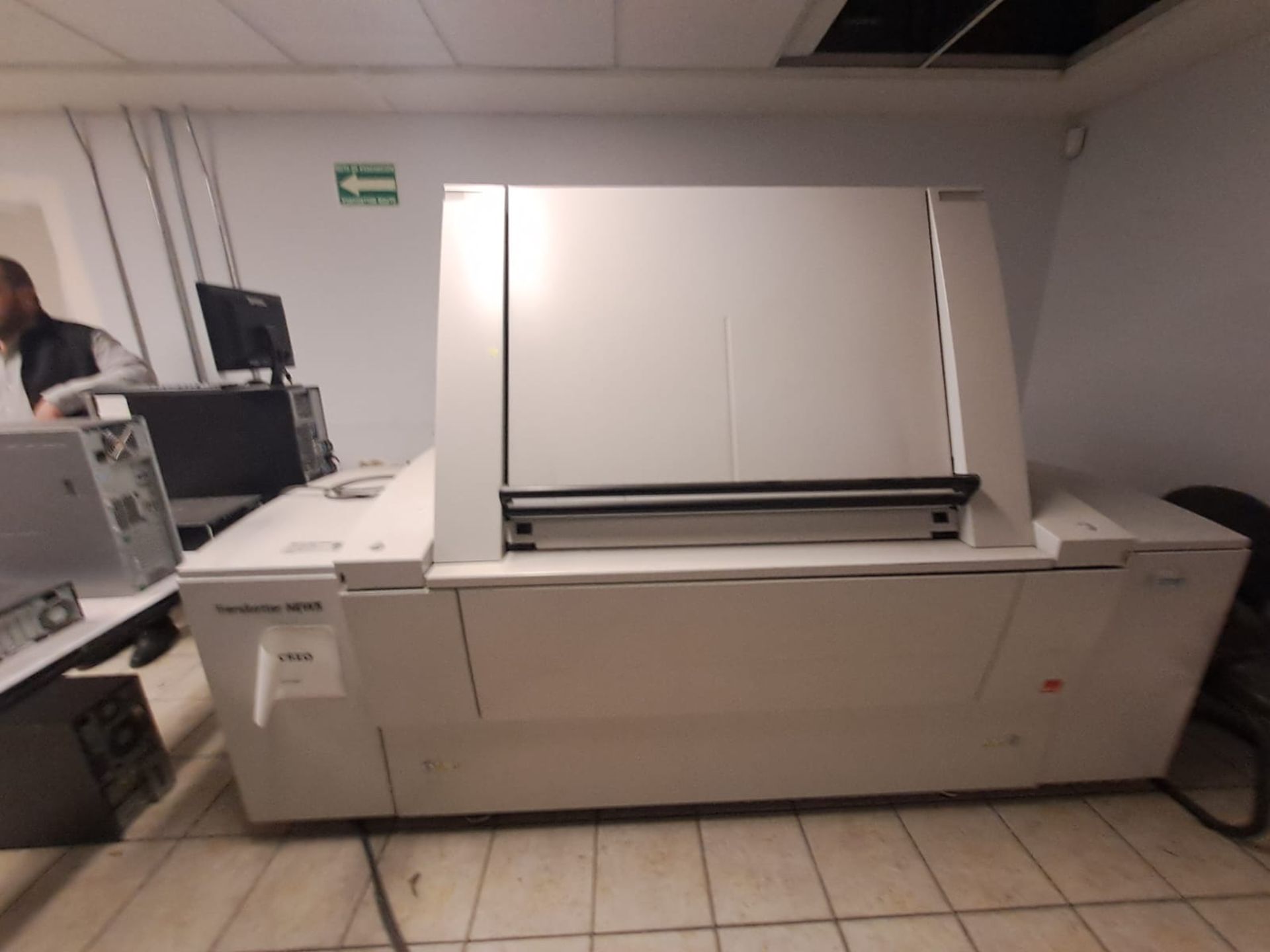 CREO Plate Processor (CTP Filmmaker), Model TSM, Serial No. NM328, Year 2005, 200-240V, Resolution