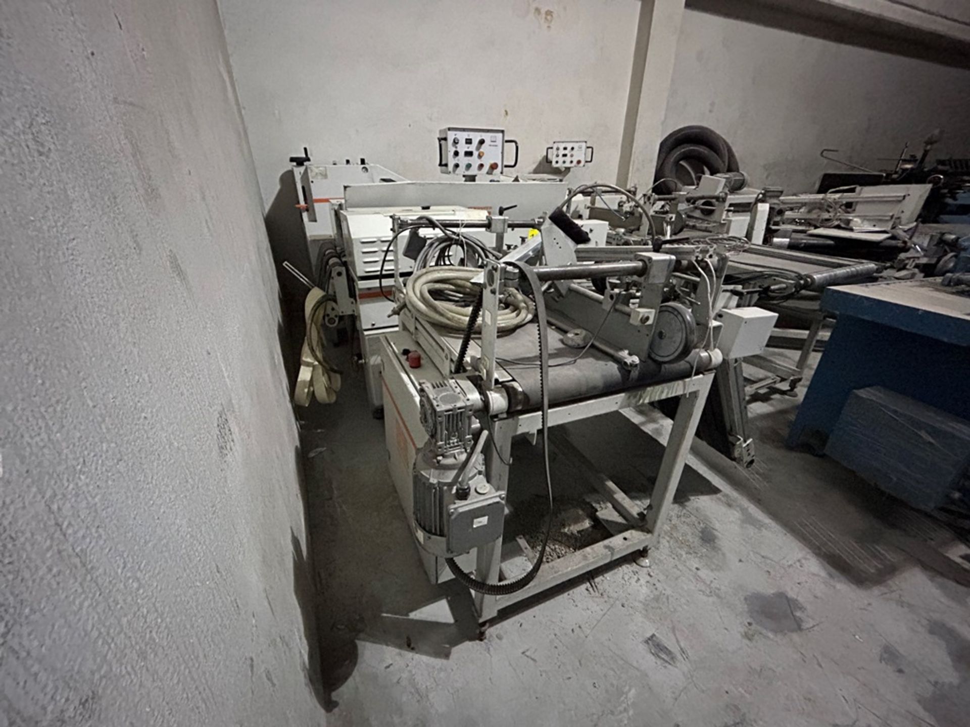 GAMMERLER TRIMER sheet refining system, Model RS 114/530, Serial No. SS, Year 2000, 220/440V, Cutti - Image 4 of 15