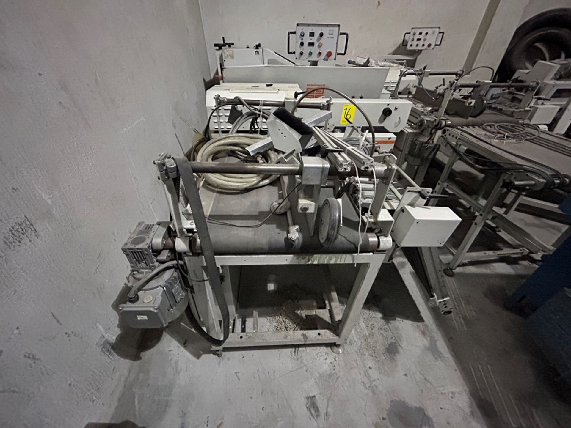GAMMERLER TRIMER sheet refining system, Model RS 114/530, Serial No. SS, Year 2000, 220/440V, Cutti - Image 3 of 15