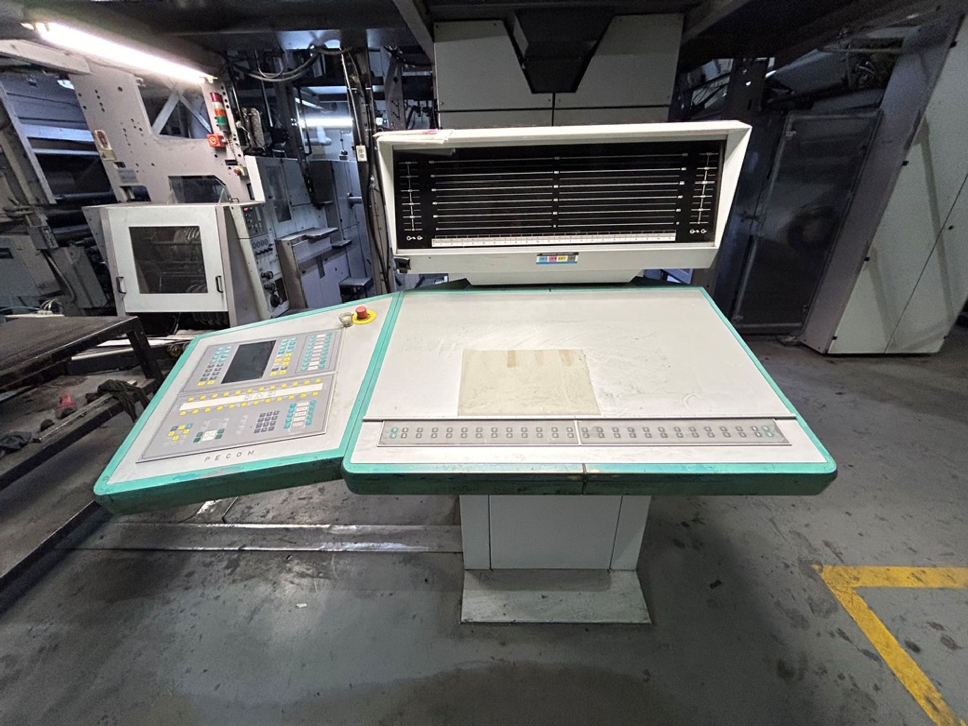 MAN ROLAND rotary printing machine, Model UNISET 60, Serial No. 11191, Year 2000, 400V, consisting - Image 28 of 37