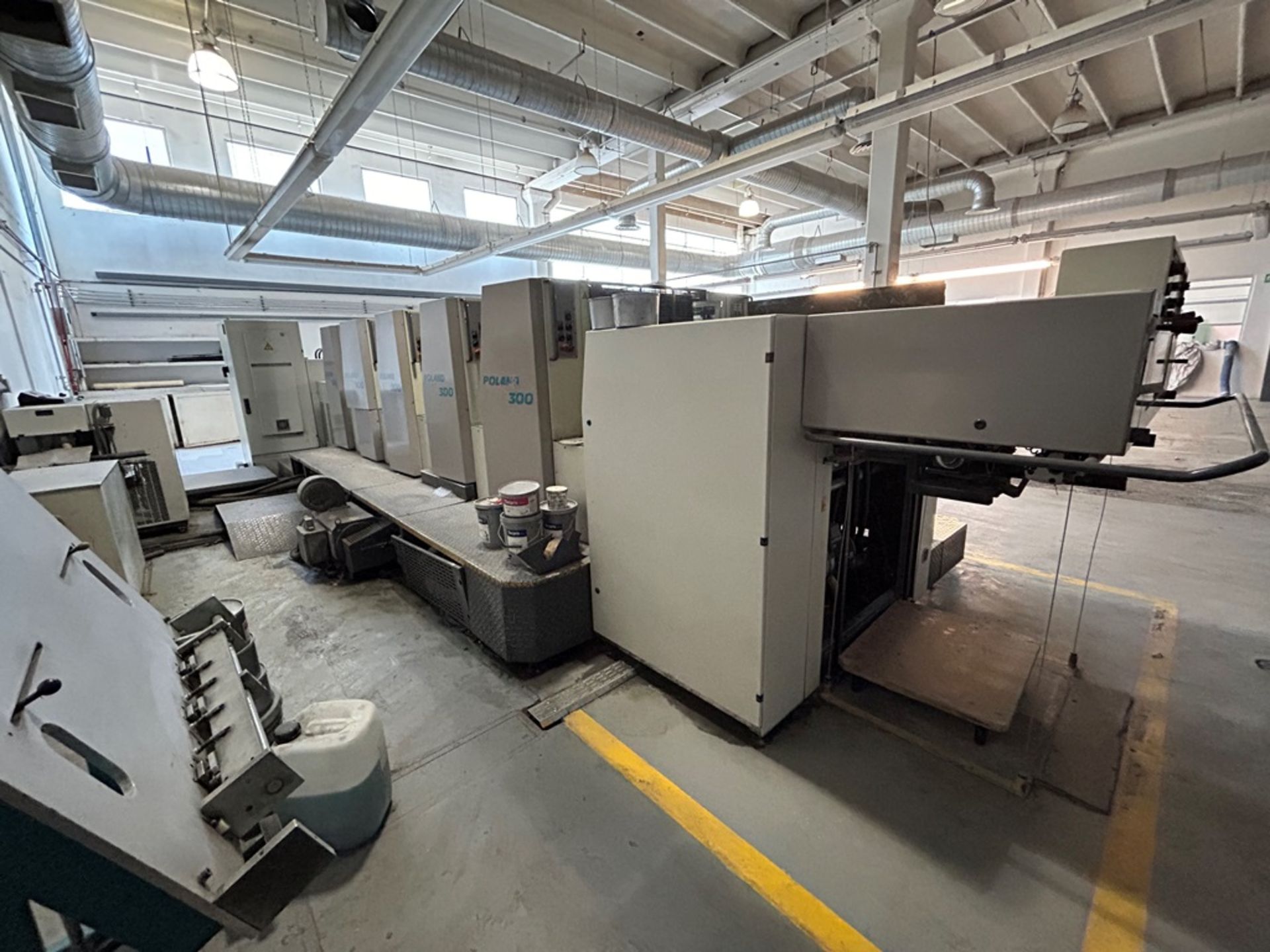 MAN ROLAND Printing Machine (Flatbed Press), Model R305 N 5/0 1/4, Serial No. 28605B, Year 2000, 22 - Image 8 of 16