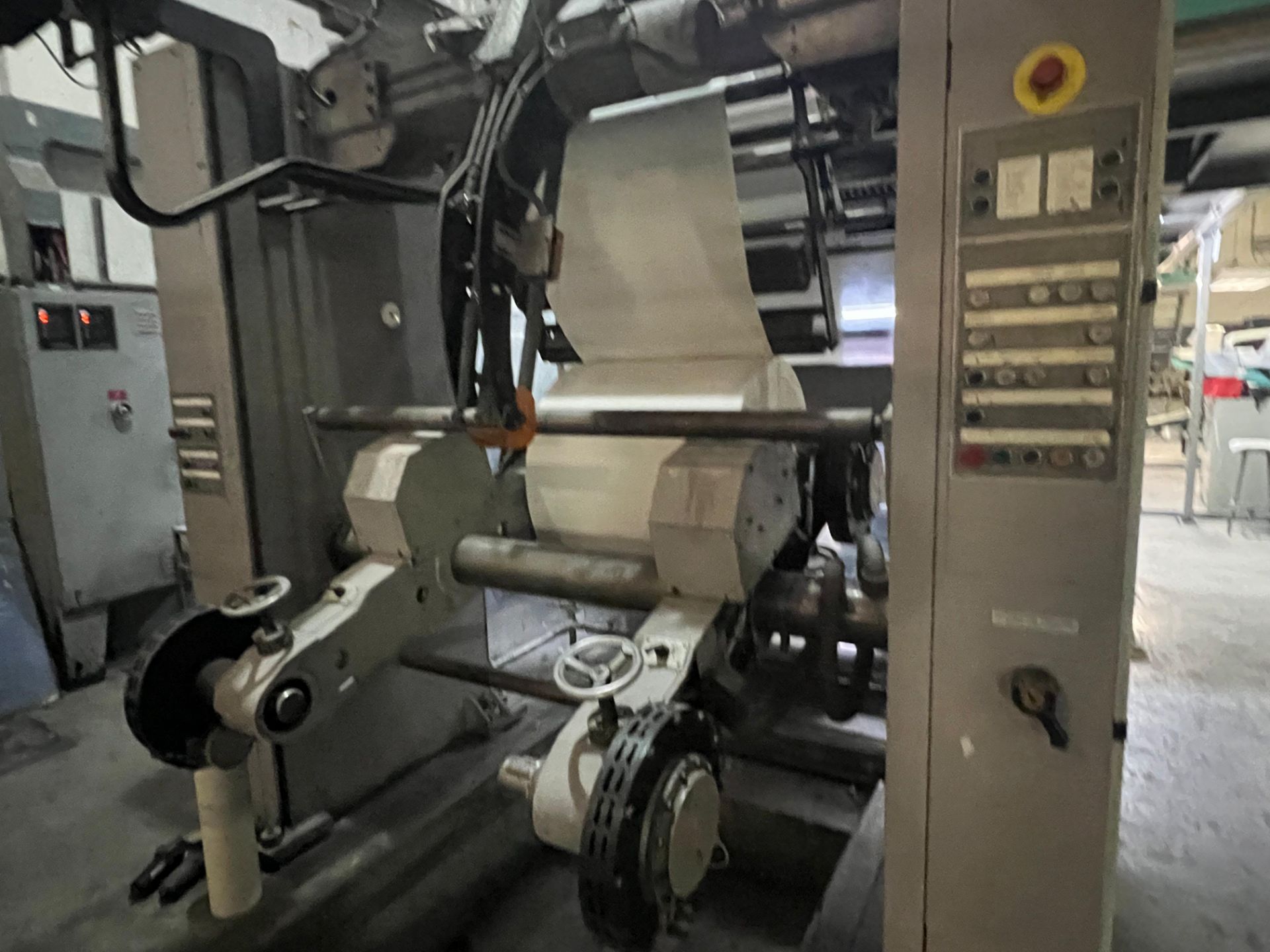 MAN ROLAND rotary printing machine, Model UNISET 60, Serial No. 11191, Year 2000 - Image 118 of 133