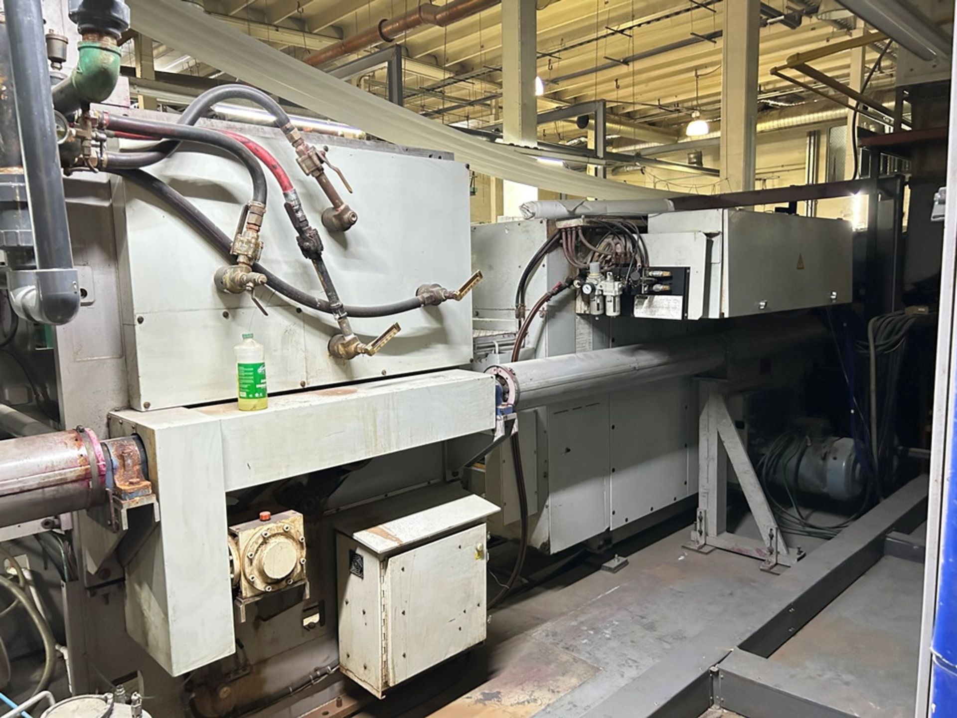 MAN ROLAND rotary printing machine, Model CROMOMAN 45, Serial No. 11163, Year 1999, 400V, Composed - Image 30 of 36