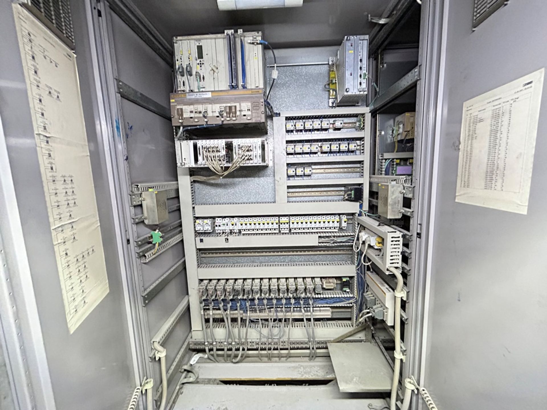 MAN ROLAND rotary printing machine, Model UNISET 60, Serial No. 11191, Year 2000, 400V, consisting - Image 23 of 37