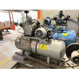 CBS air compressor, Model 1555350, Serial No 1609204, Year 2016, 208-230/460V, Features 15 hp Weg m