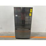 Refrigerador Marca LG, Modelo GM29BIP, Serie MU436, Color GRIS (Favor de inspeccionar)