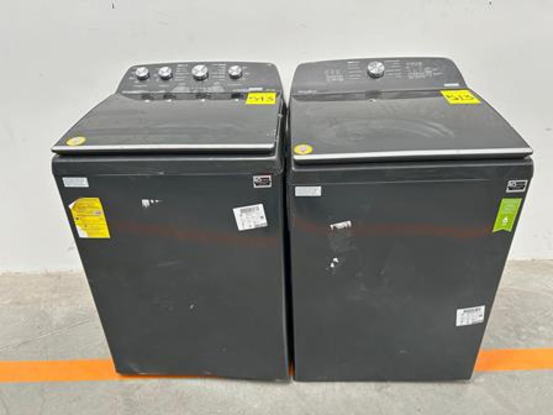 Lote de 2 lavadoras, Contiene: 1 lavadora de 20 Kg Marca WHIRLPOOL, Modelo 8MWTW2023WPM0, Serie 783