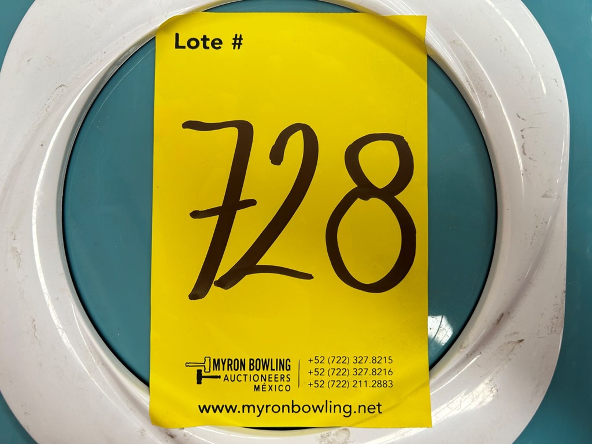 Lote de 2 lavadoras contiene: 1 Lavadora de 19 KG, Marca MIDEA, Modelo MT100W190WMX, Serie 500964, - Image 11 of 11