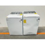 Lote de 2 lavadoras contiene: 1 Lavadora de 22 KG Marca WHIRLPOOL, Modelo 8MWTW2224MPM0