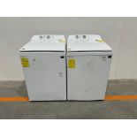 Lote de 2 lavadoras contiene: 1 Lavadora de 16KG Marca WHIRLPOOL, Modelo 8MWTW1612MJQ1