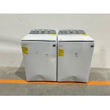 Lote de 2 lavadoras contiene: 1 Lavadora de 22 KG Marca WHIRLPOOL, Modelo 8MWTW2224MPM0, Serie 6396