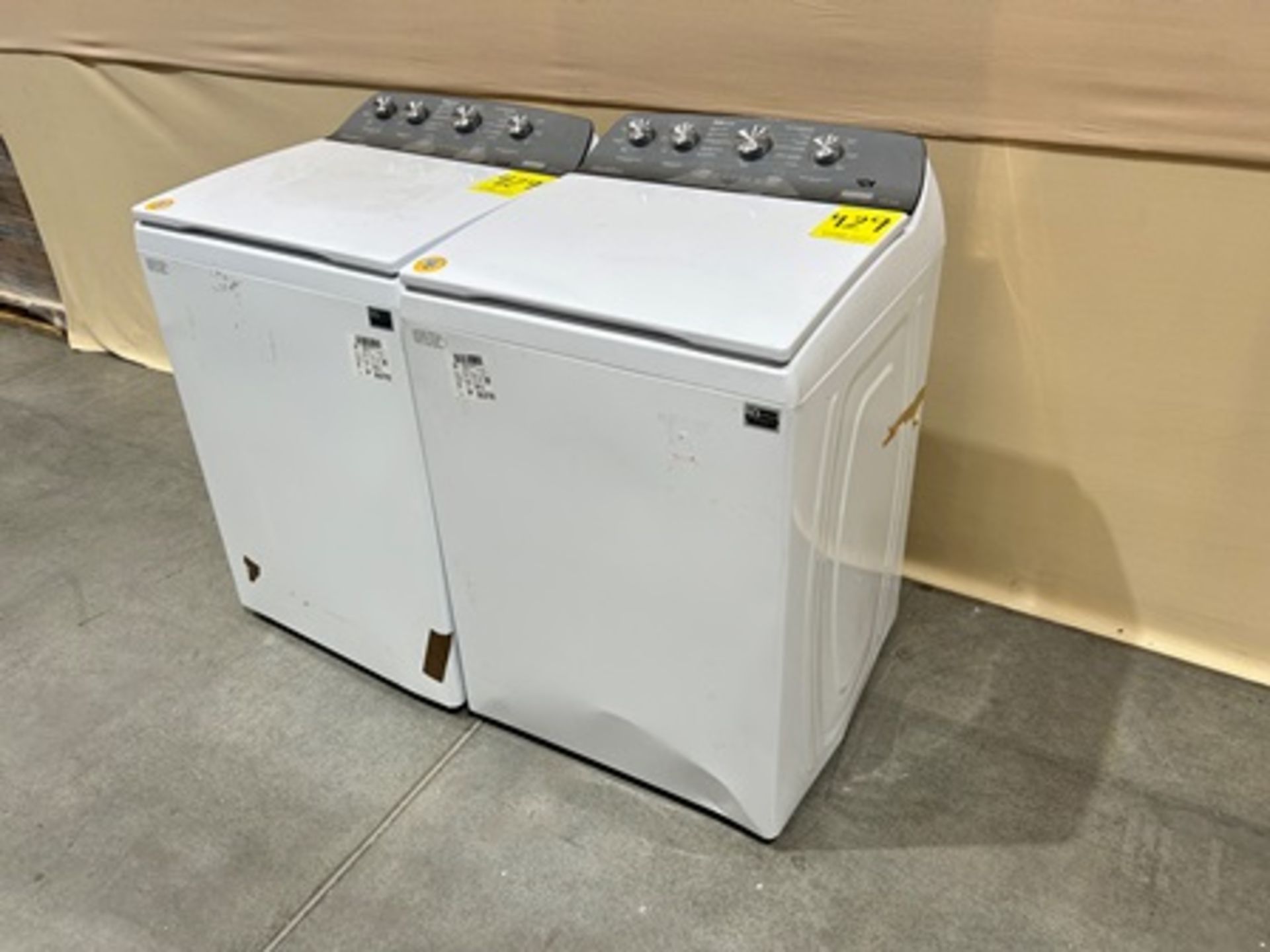 Lote de 2 lavadoras contiene: 1 Lavadora de 22 KG Marca WHIRPOOL, Modelo 8MWTW2224MPM0, Serie 44328 - Image 3 of 9