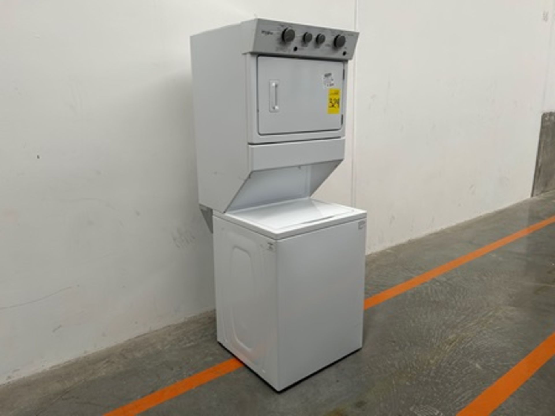 Centro de Lavado Marca WHIRLPOOL, Modelo 7MWET4027HW2, Serie 707720, Color BLANCO (Equipo de devolu - Image 3 of 9