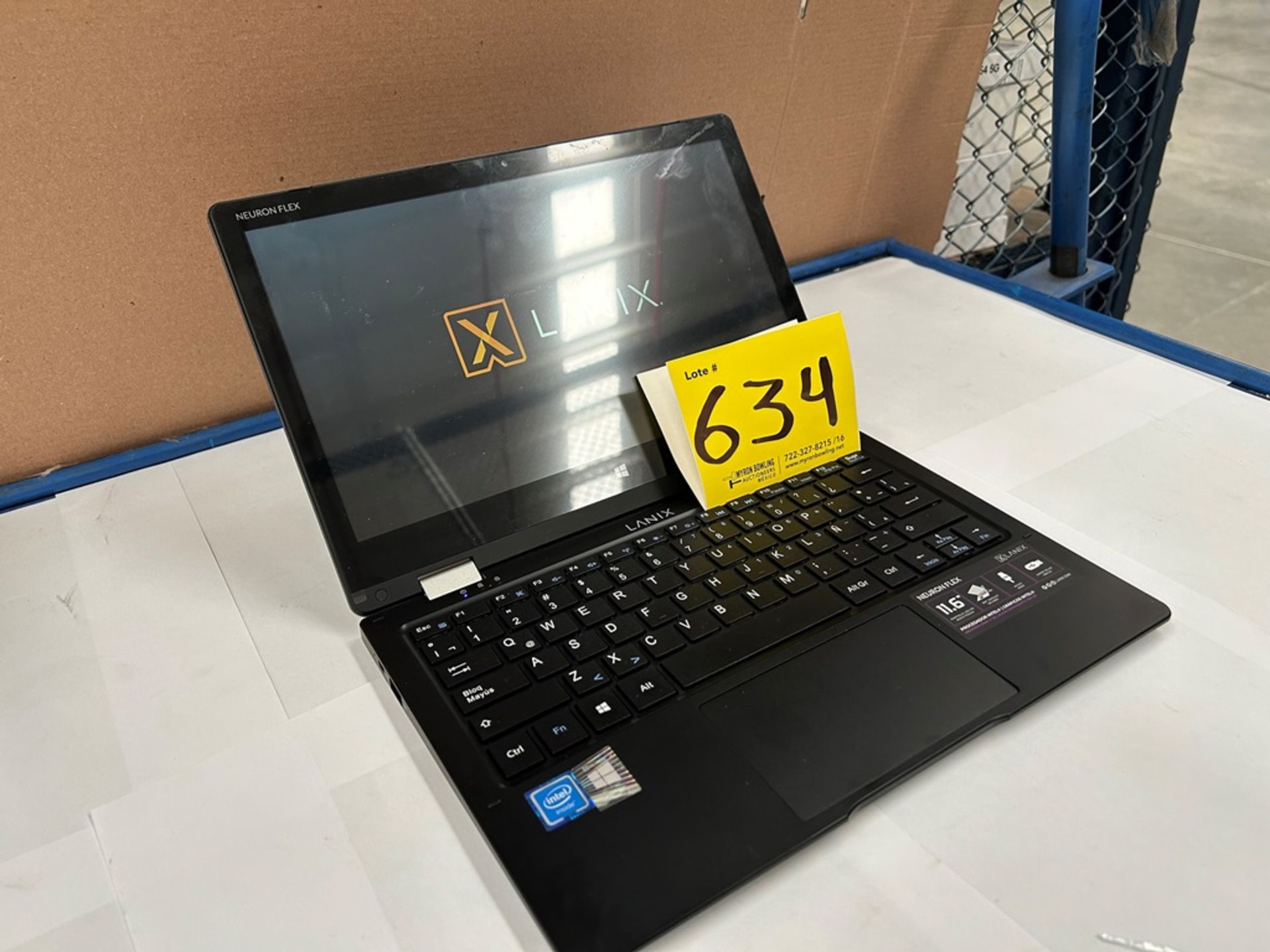 Laptop Marca LANIX, Modelo NEURONFLEX, con capacidad de 128 GB de almacenamiento, 4 GB de RAM (Equi - Image 3 of 8