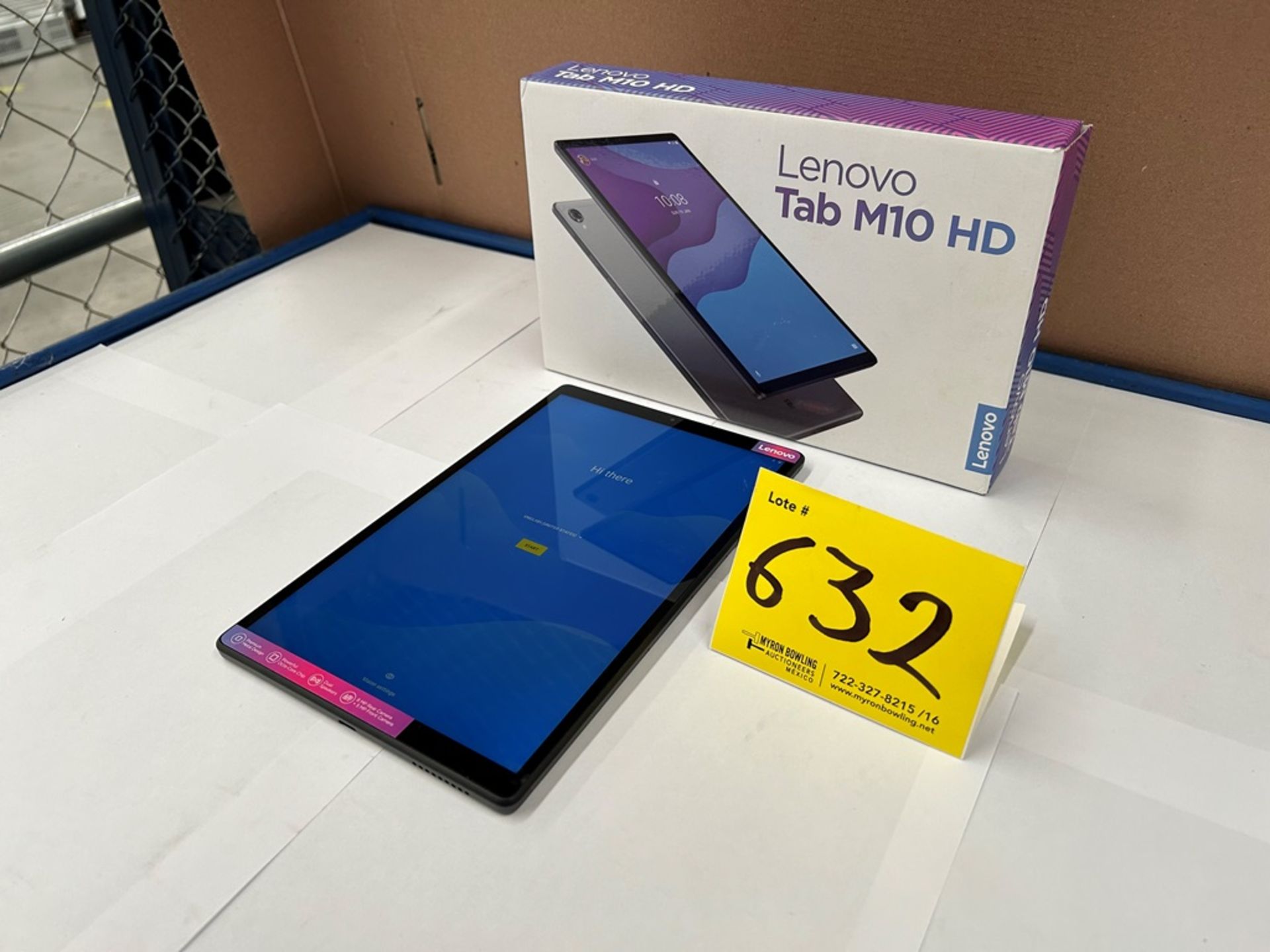 Tablet Marca LENOVO, Modelo TAB M10 HD, 64 GB de almacenamiento, RAM de 4 GB, Serie HA1VJ2GM (Equip - Image 3 of 8