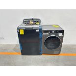 Lote de 2 lavadoras contiene: 1 Lavadora de 24 KG Marca MABE, Modelo LMA742115WDAB10, Serie S15124,