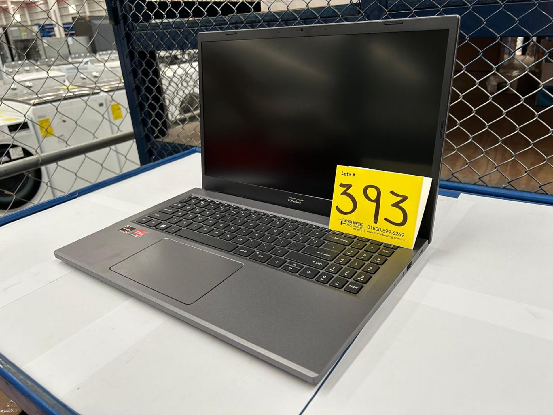 Laptop Marca ACER, Modelo EX-215-23, Serie 618135, Color GRIS, AMD Ryzen 5, 8GB en RAM, 512GB de Al - Image 3 of 6