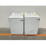 Lote de 2 lavadoras contiene: 1 Lavadora de 17 KG Marca WHIRLPOOL, Modelo 8MWTW1713MJQ1, Serie 5526