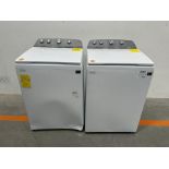 Lote de 2 lavadoras, Contiene: 1 lavadora de 20 Kg Marca WHIRLPOOL, Modelo 8MWTW2024WLG0, Serie 909