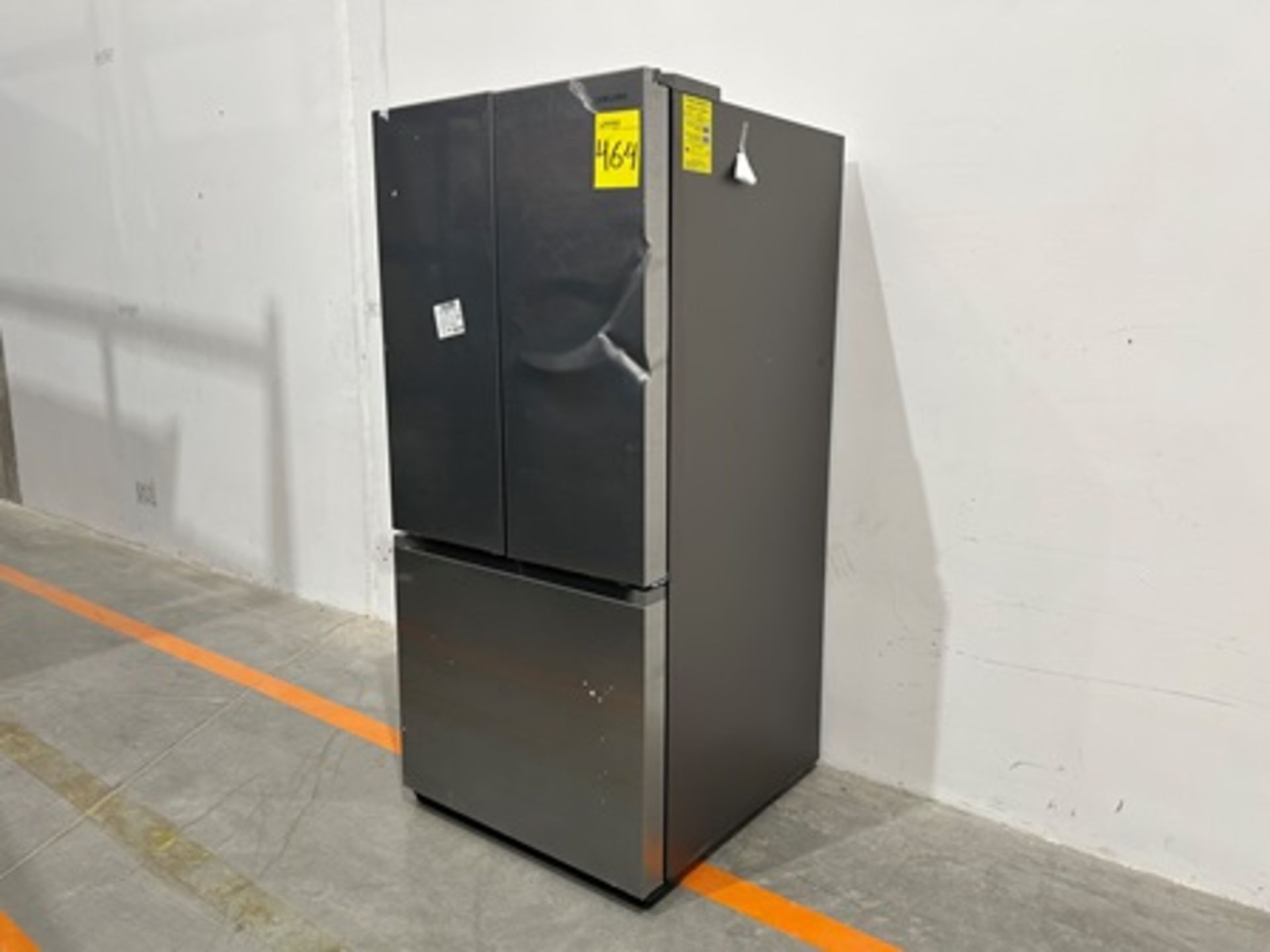 Refrigerador Marca SAMSUNG, Modelo RF25C5151S9, Serie 00679X, Color GRIS (equipo de devolución) - Image 3 of 5