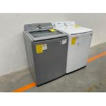 Lote de 2 lavadoras, Contiene: 1 lavadora de 21 Kg Marca LG, Modelo WT21VV6, Serie P2W506, Color NE