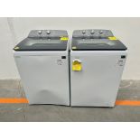 Lote de 2 lavadoras contiene: 1 Lavadora de 20 KG Marca WHIRLPOOL, Modelo 8MWTW2023WPM0