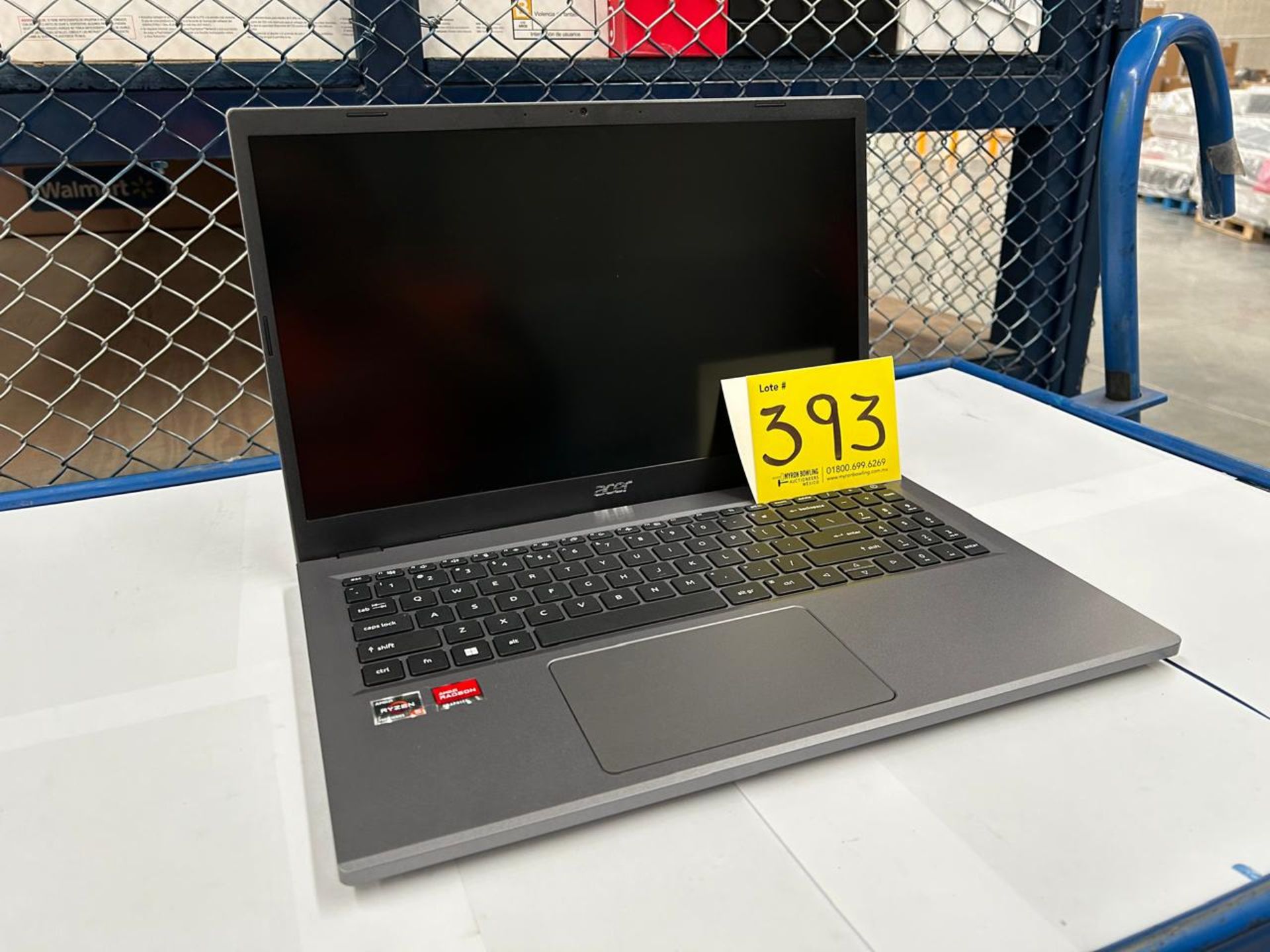 Laptop Marca ACER, Modelo EX-215-23, Serie 618135, Color GRIS, AMD Ryzen 5, 8GB en RAM, 512GB de Al - Image 2 of 6