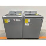 Lote de 2 lavadoras contiene: 1 Lavadora de 20 KG, Marca SAMSUNG, Modelo WA20A3351GY, Serie 00618V,