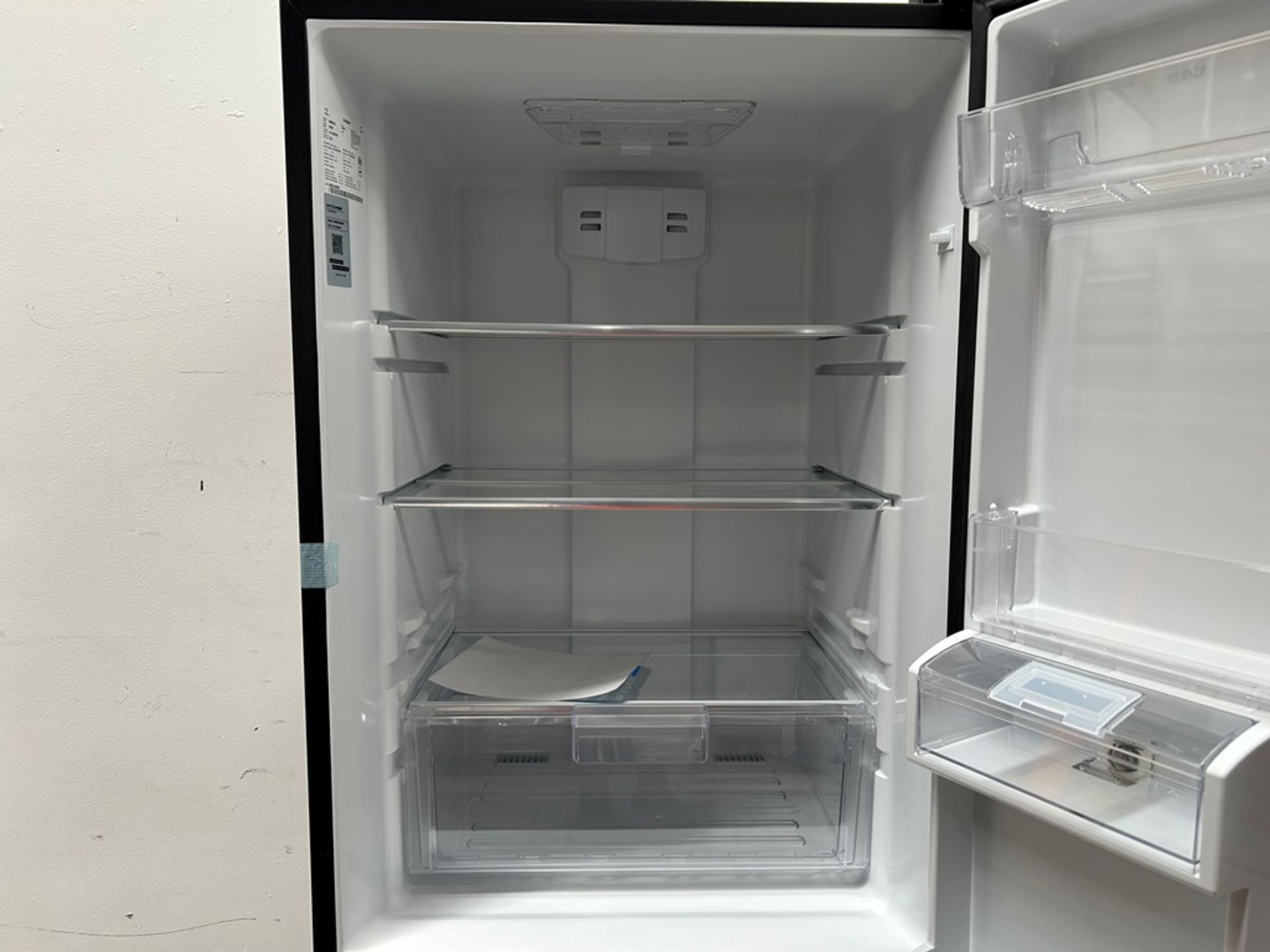 Refrigerador con dispensador de agua Marca MABE, Modelo RMS520IJMRP, Serie 03036, Color NEGRO (Favo - Image 5 of 11