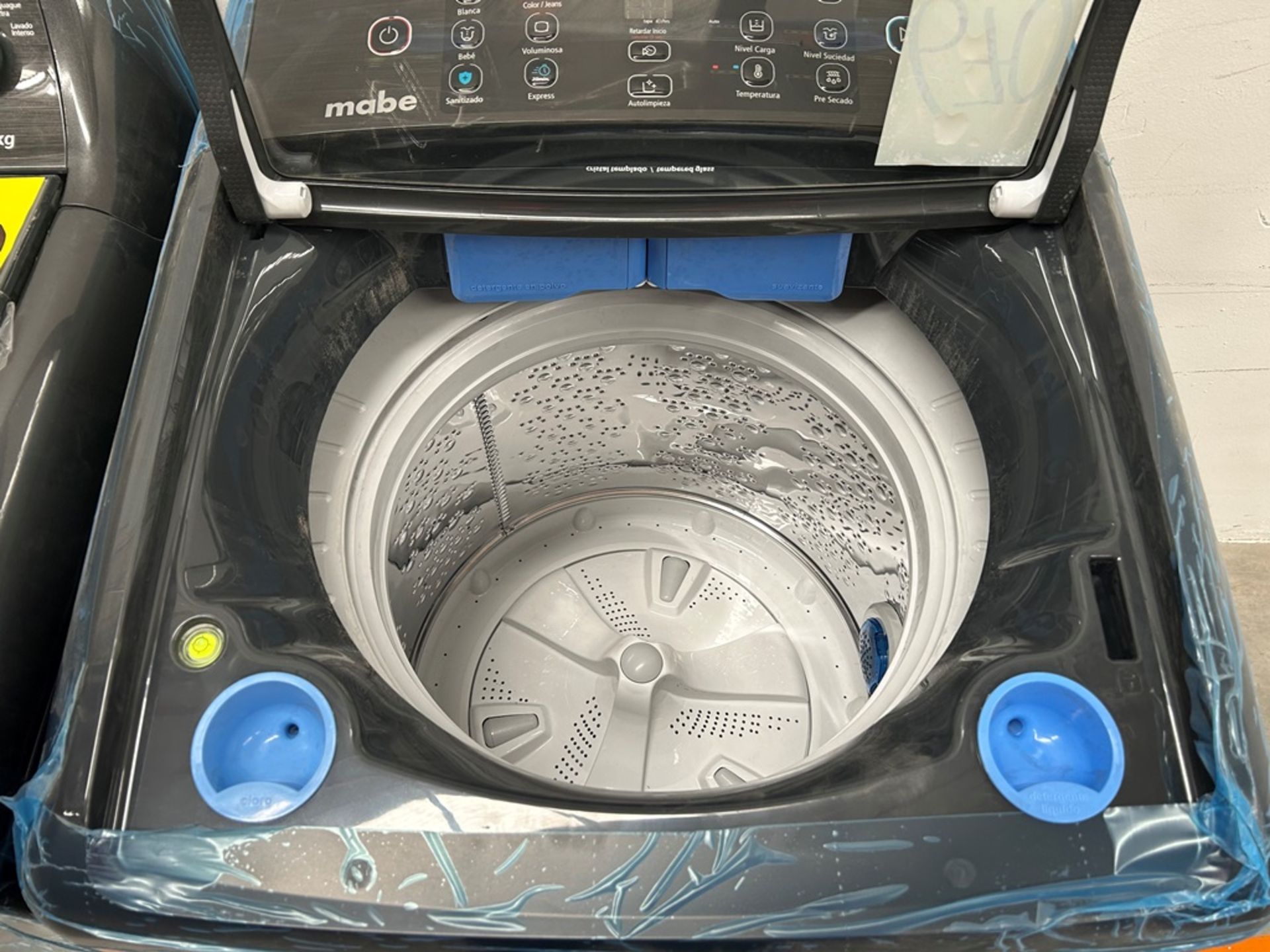 Lote de 2 lavadoras contiene: 1 Lavadora de 24 KG, Marca MABE, Modelo LMA7415WDAB10, Serie S18509, - Image 5 of 10