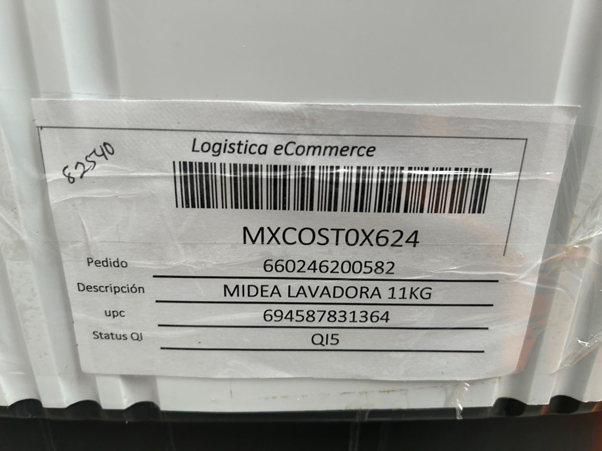 Lote de 3 lavadoras contiene: 1 Lavadora de 21 KG, Marca KOBLENZ, Modelo LRKF21P, Serie 31522, Colo - Image 6 of 13