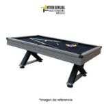 Mesa de billar de 7 pies Marca ATHLETIC WORKS (Equipo de devolución)