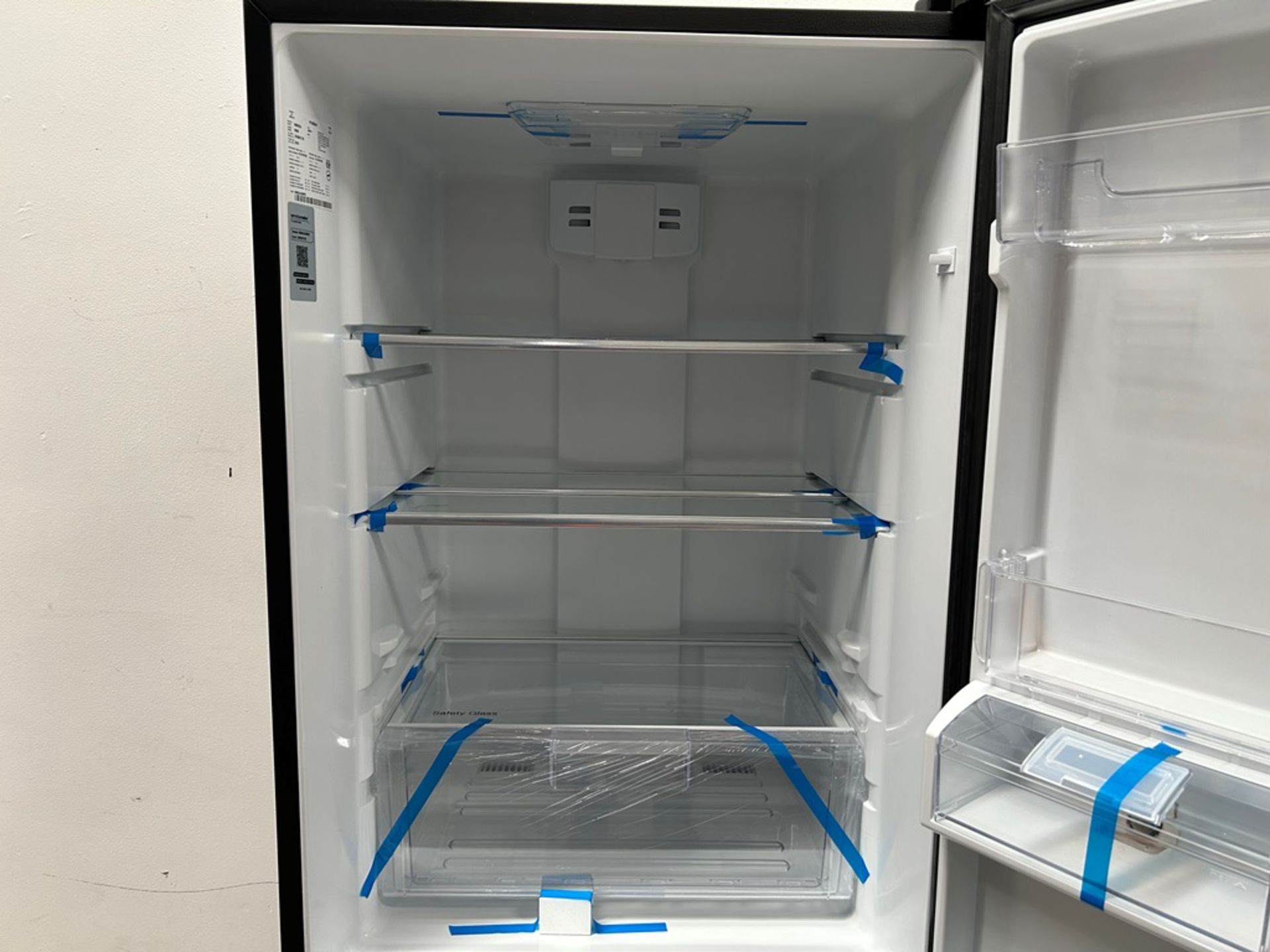 Refrigerador con dispensador de agua Marca MABE, Modelo RMS510IJMRP, Serie 407168, Color NEGRO (Fav - Image 5 of 12