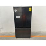 Refrigerador Marca SAMSUNG, Modelo RF32CG5N10B1, Serie 00053H, Color NEGRO (Favor de inspeccionar)