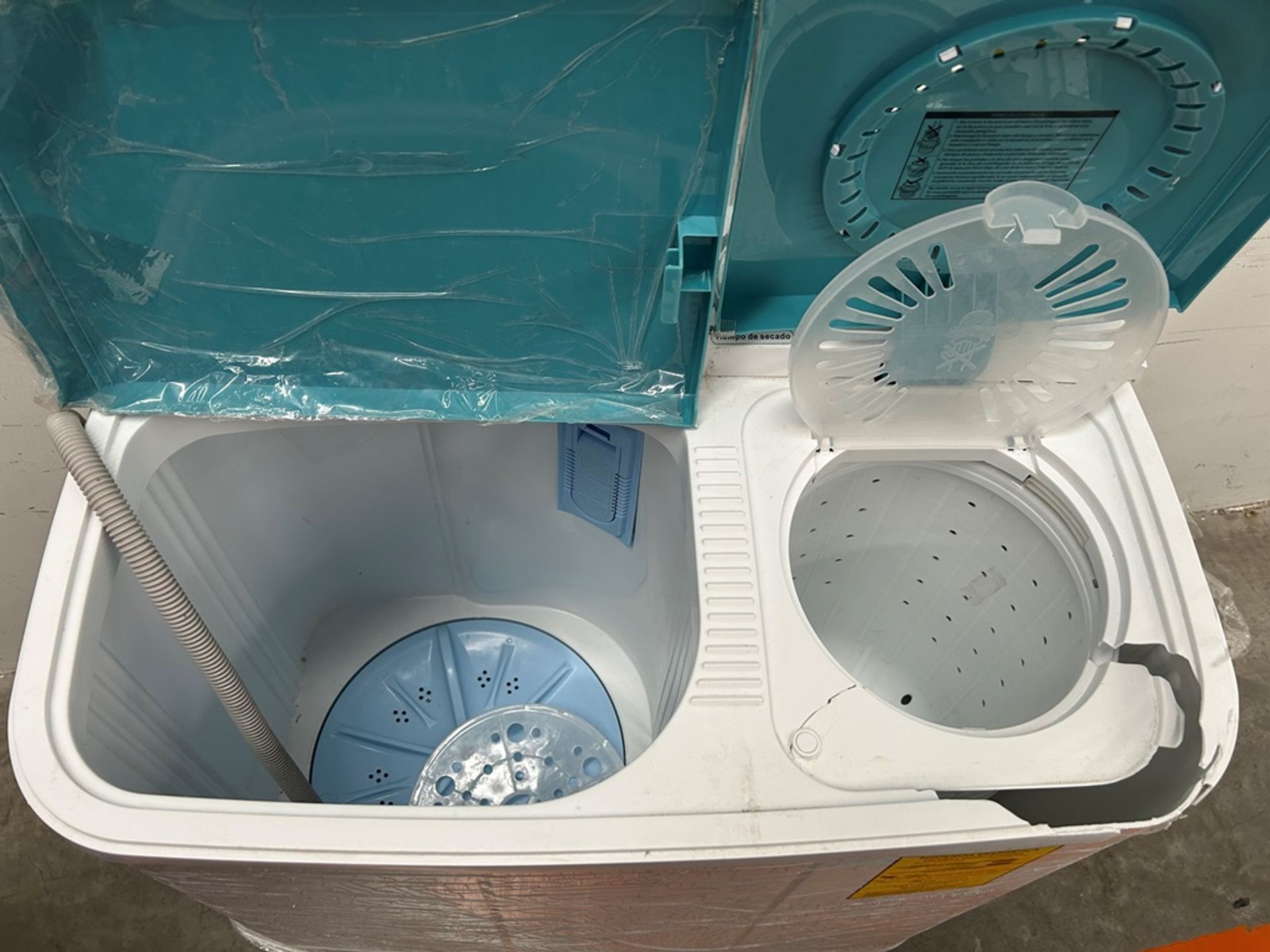 Lote de 2 lavadoras contiene: 1 Lavadora de 19 KG, Marca MIDEA, Modelo MT100W190WMX, Serie 500964, - Image 7 of 11