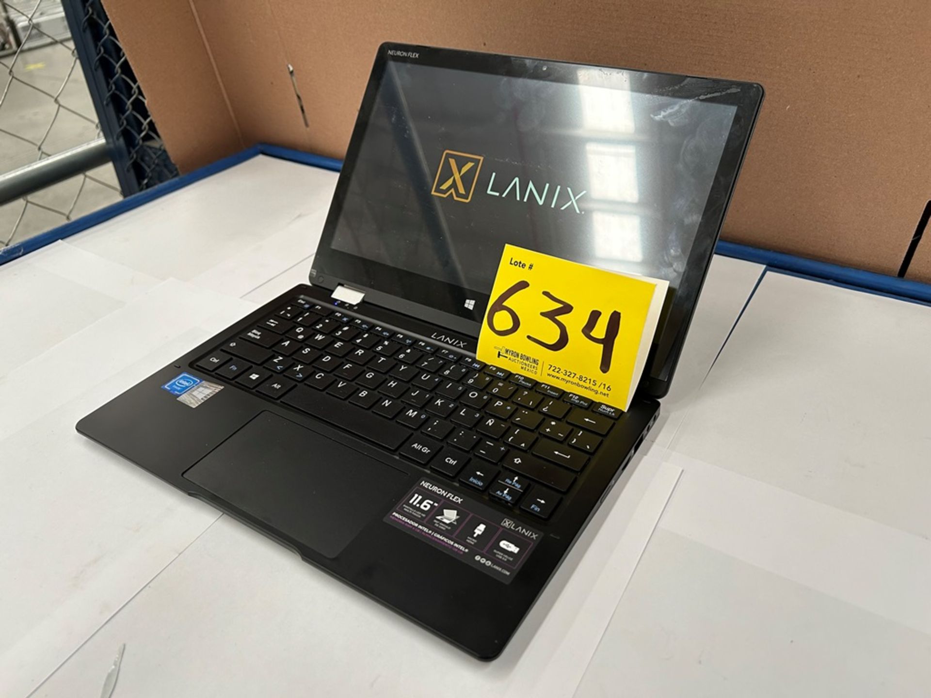 Laptop Marca LANIX, Modelo NEURONFLEX, con capacidad de 128 GB de almacenamiento, 4 GB de RAM (Equi - Image 2 of 8