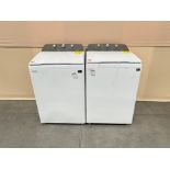 Lote de 2 lavadoras contiene: 1 Lavadora de 18 KG Marca WHIRPOOL, Modelo 8MWTW1813MJM1, Serie 44640