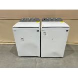 Lote de 2 lavadoras contiene: 1 Lavadora de 22 KG Marca WHIRPOOL, Modelo 8MWTW2224MPM0, Serie 56398
