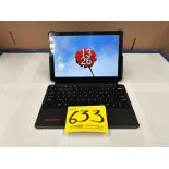 Tablet con teclado Marca COMPAQ, Modelo QTAB 10.1, 64 GB de almacenamiento, RAM de 4 GB (Equipo de