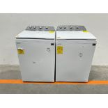 Lote de 2 lavadoras contiene: 1 Lavadora de 22 KG Marca WHIRLPOOL, Modelo 8MWTW2224MPM0, Serie 5638