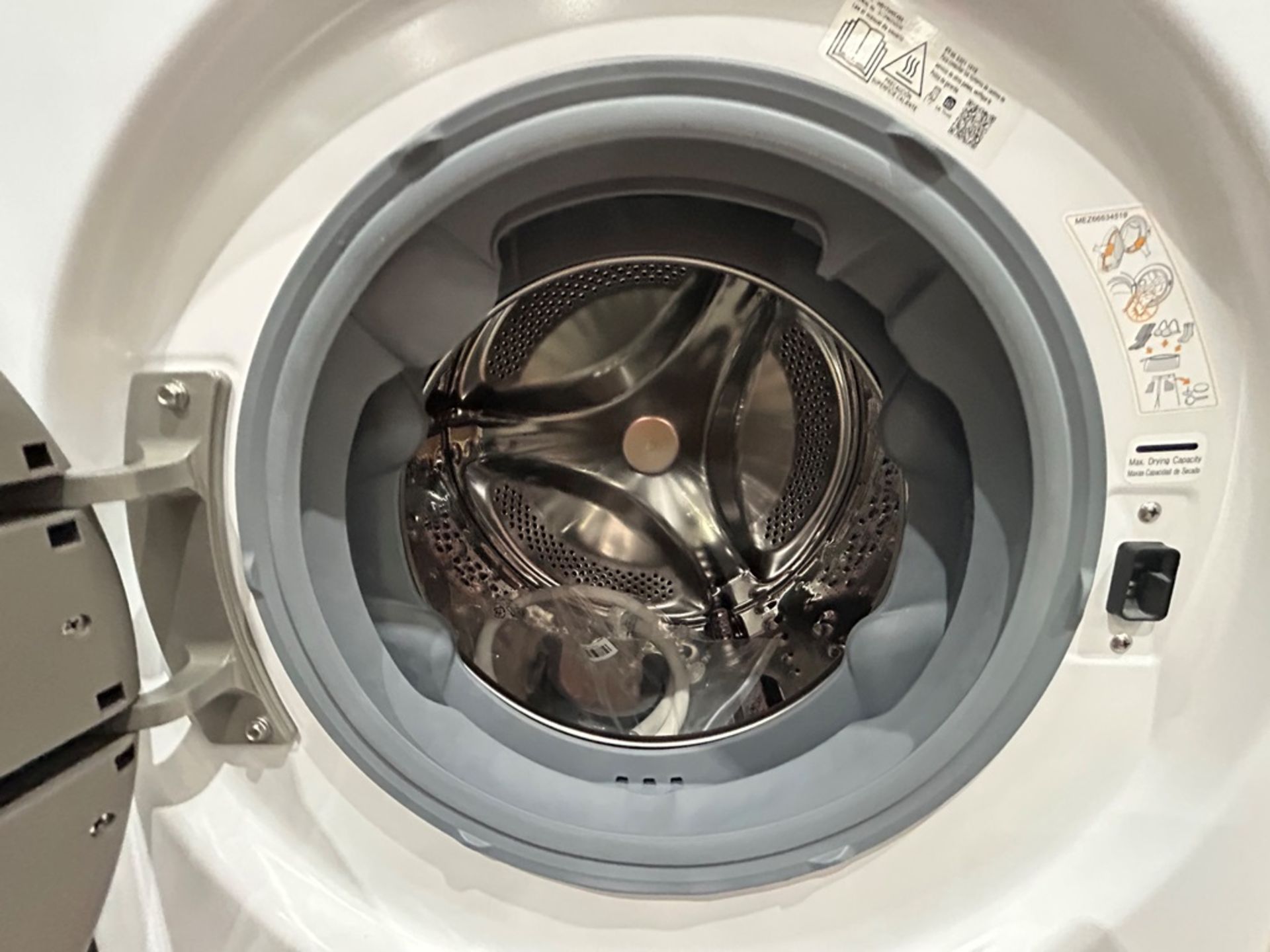 Lote de 2 lavadoras contiene: 1 Lavadora de 17 KG, Marca MIDEA, Modelo M1920901, Serie D00534, Colo - Image 5 of 10