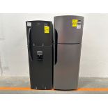 Lote de 2 refrigeradores contiene:1 refrigerador Marca MABE, Modelo RMS400IVMRMA, Serie 03009, Colo