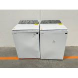 Lote de 2 lavadoras contiene: 1 Lavadora de 22 KG Marca WHIRPOOL, Modelo 8MWTW2224MPM0, Serie 66996