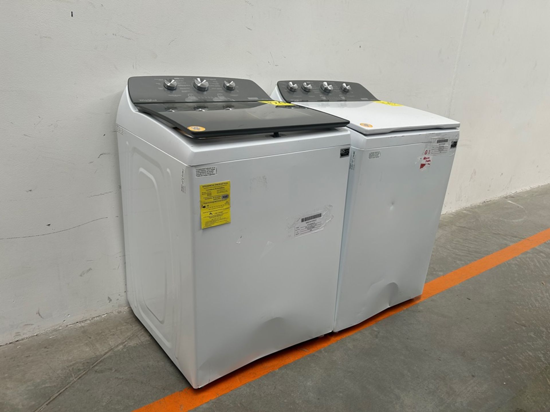 Lote de 2 lavadoras contiene: 1 Lavadora de 22 KG, Marca WHIRPOOL, Modelo 8MWTW2224MPM0, Serie 9812 - Image 3 of 12