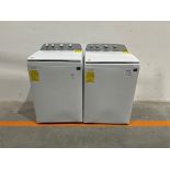 Lote de 2 lavadoras contiene: 1 Lavadora de 22 KG Marca WHIRLPOOL, Modelo 8MWTW2224MPM0