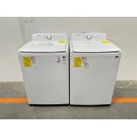 Lote de 2 lavadoras contiene: 1 Lavadora de 20 kg Marca SAMSUNG, Modelo WA20A3351GW, Serie 00040W,