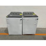 Lote de 2 lavadoras contiene: 1 Lavadora de 20 KG, Marca WHIRPOOL, Modelo 8MWTW2025WPM0, Serie 1075