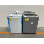 Lote de 2 lavadoras contiene: 1 Lavadora de 20 KG Marca SAMSUNG, Modelo WA20A3351GY, Serie 1609J, C