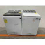 Lote de 2 lavadoras contiene: 1 Lavadora de 22 KG, Marca WHIRPOOL, Modelo 8MWTW2224MPM0, Serie 9812
